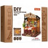 Tipsy cat bar Diy Miniature House rolife