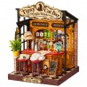 Tipsy cat bar, Diy Miniature House, Rolife