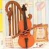 Melody Instrument Shop, Mini Store Diy Miniature House rolife