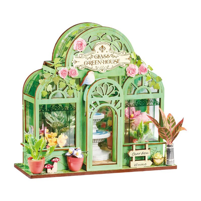 Green fountain garden, Mini Store, Rolife