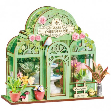 Green fountain garden, Mini Store, Rolife
