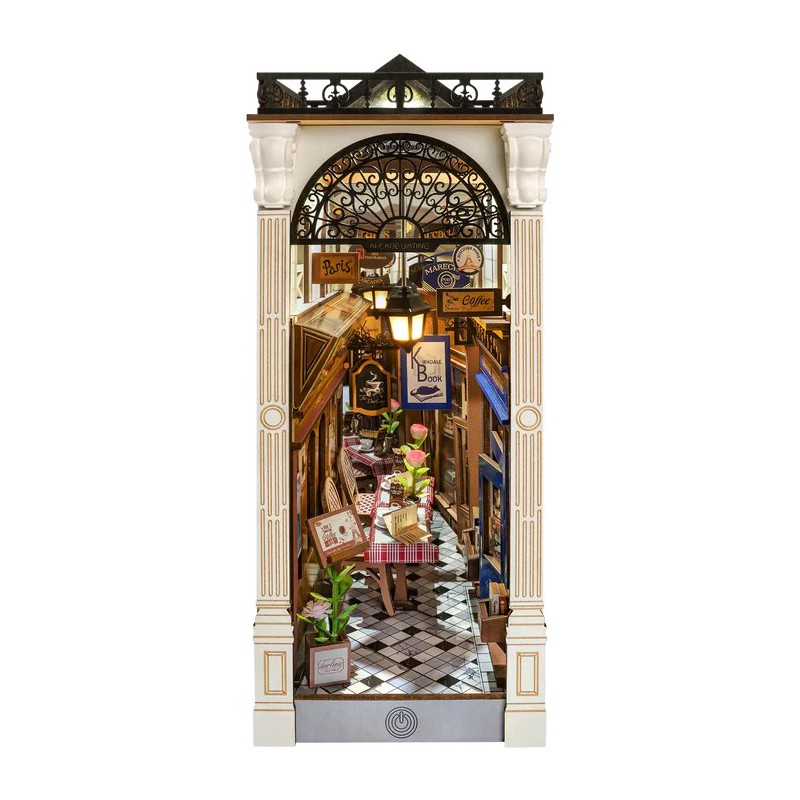 Arcade dating, Booknook, Rolife
