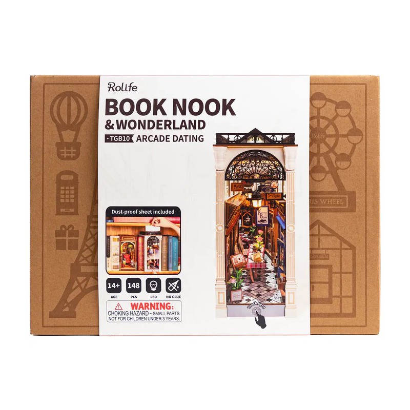 Arcade dating Rolife Booknook