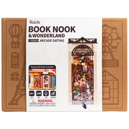 Arcade dating Rolife Booknook