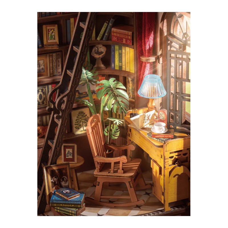 Silent corner study Rolife Booknook