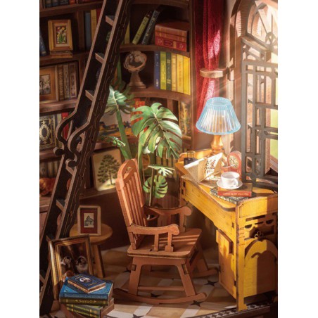 Silent corner study Rolife Booknook