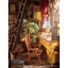 Silent corner study Rolife Booknook