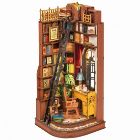 Silent corner study, Booknook, Rolife
