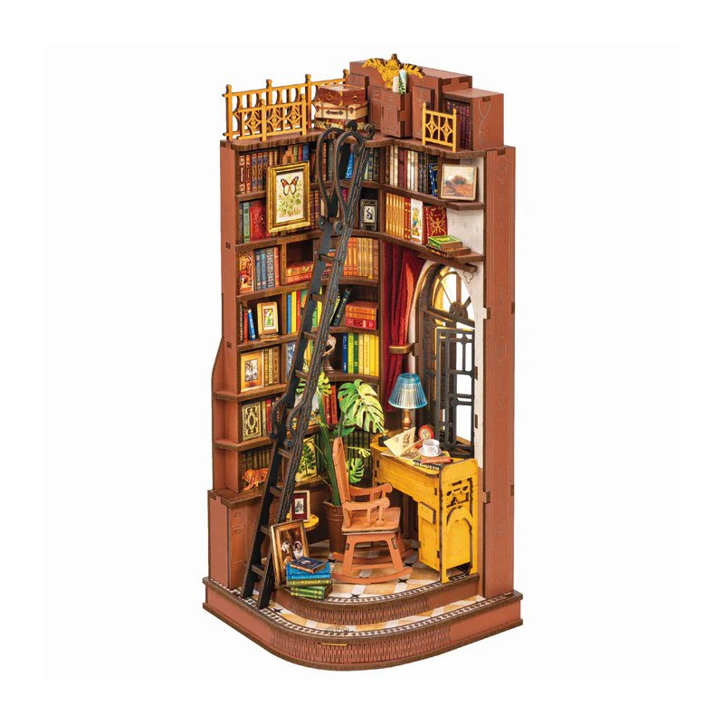 Silent corner study, Booknook, Rolife