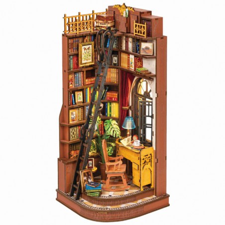 Silent corner study, Booknook, Rolife