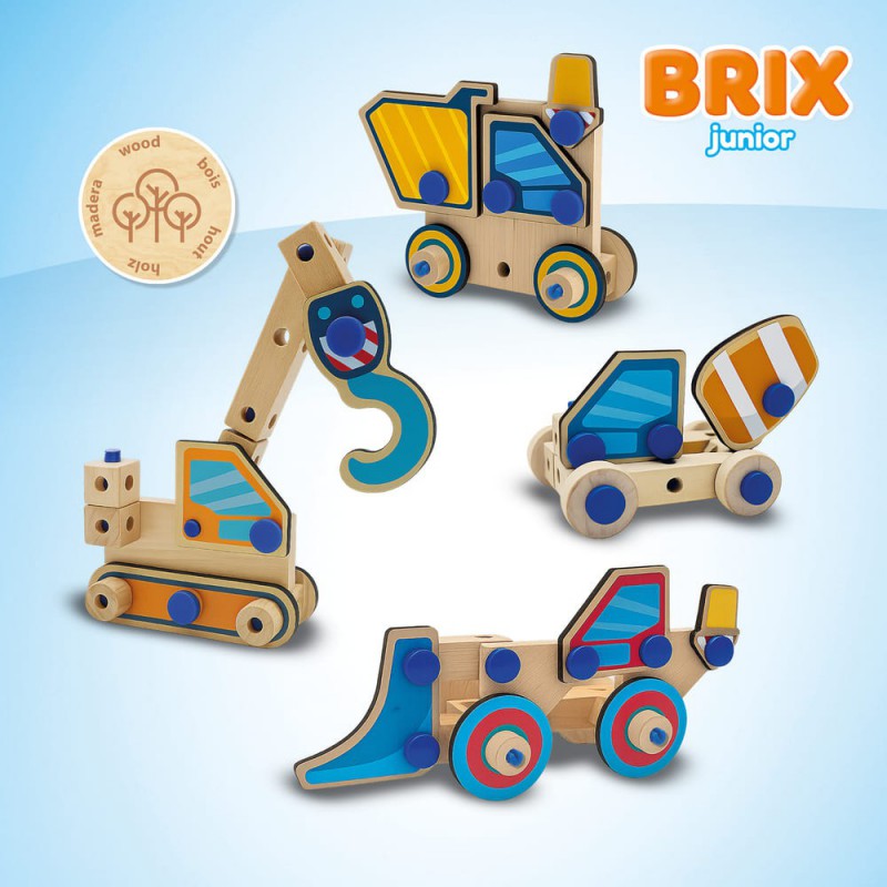 SES - Brix junior, Bouwvoertuigen