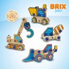 SES - Brix junior, Bouwvoertuigen