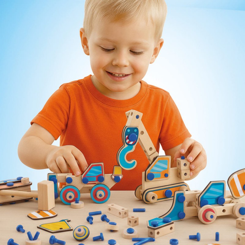 SES - Brix junior, Bouwvoertuigen