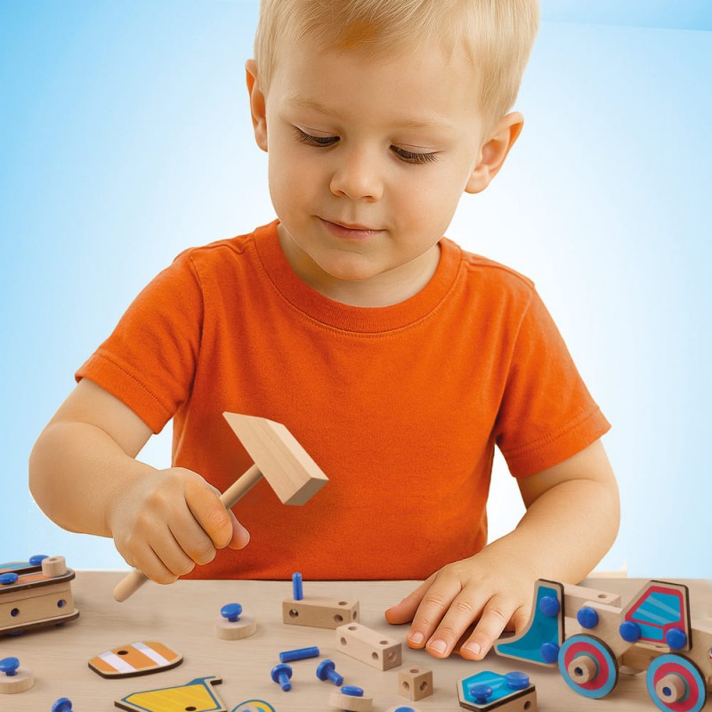 SES - Brix junior, Bouwvoertuigen