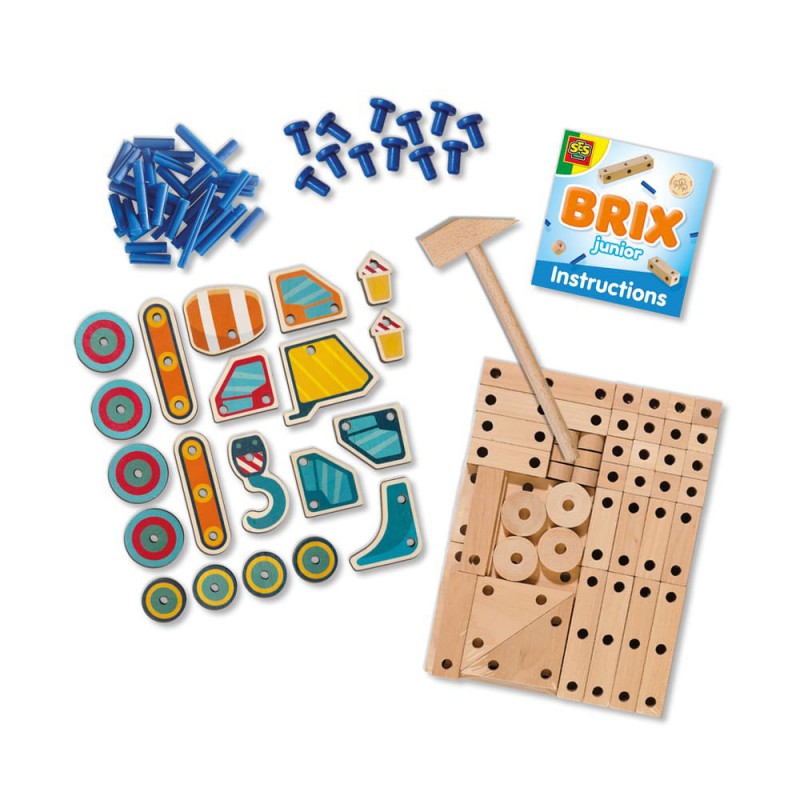 SES - Brix junior, Bouwvoertuigen