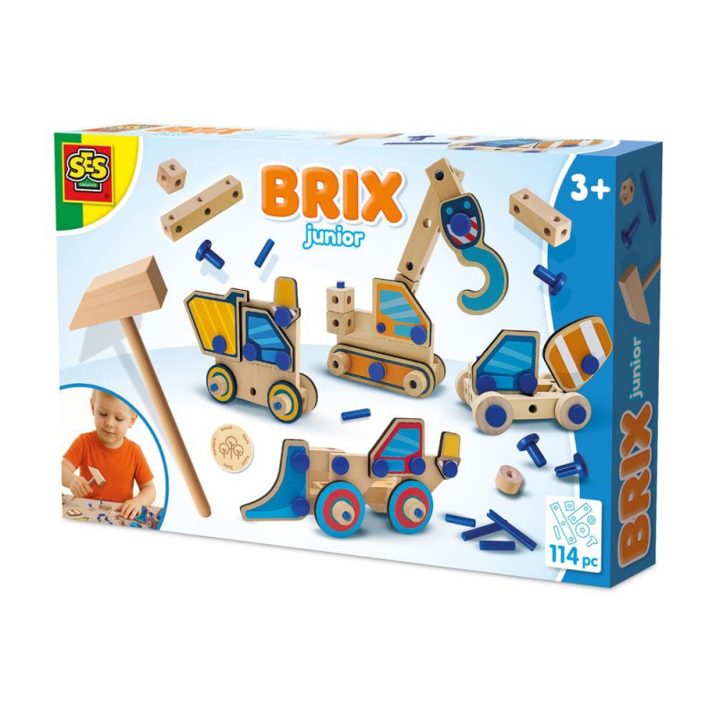 SES - Brix junior, Bouwvoertuigen