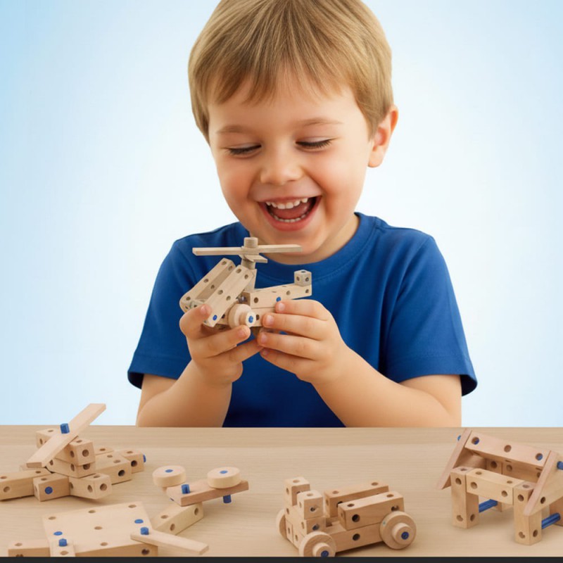SES - Brix junior, Creations