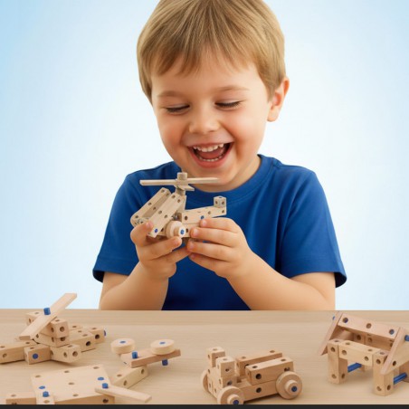 SES - Brix junior, Creations