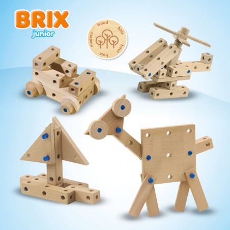 SES - Brix junior, Creations