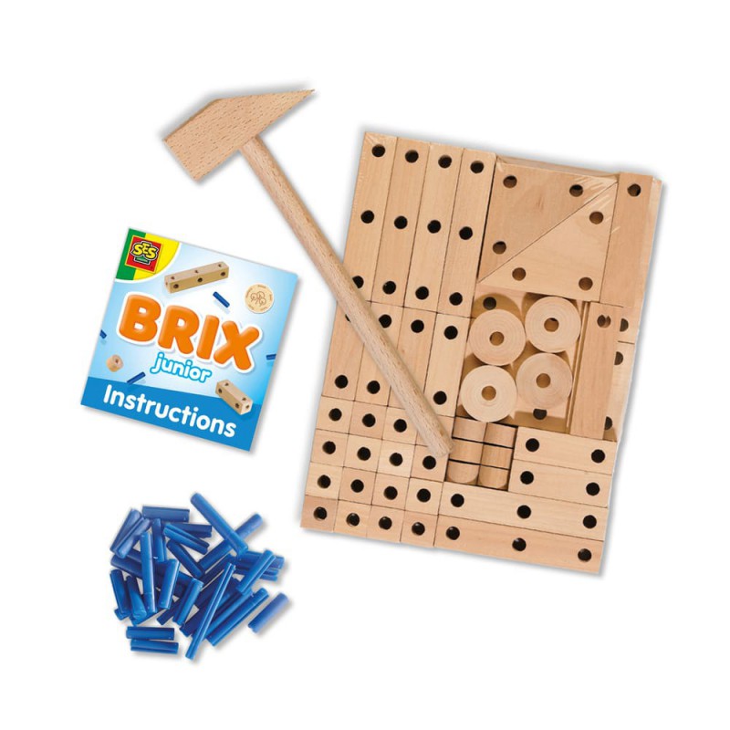 SES - Brix junior, Creations