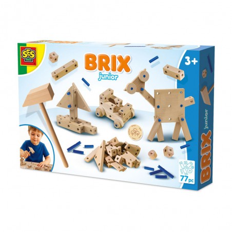 SES - Brix junior, Creations