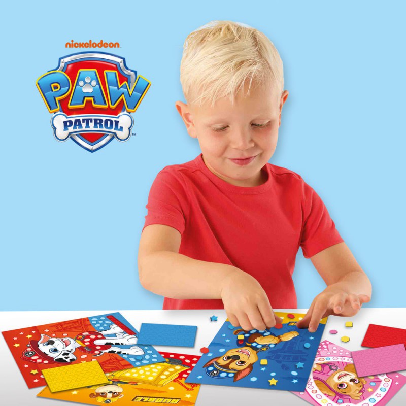 SES - Paw Patrol, Ik leer Kleuren en Vormen