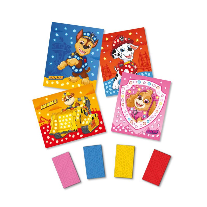 SES - Paw Patrol, Ik leer Kleuren en Vormen