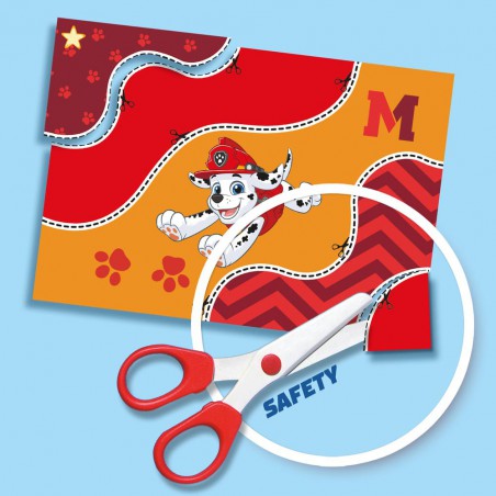 SES - Paw Patrol, Ik leer Knippen