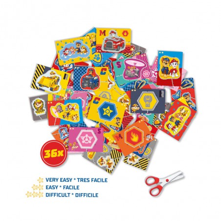SES - Paw Patrol, Ik leer Knippen
