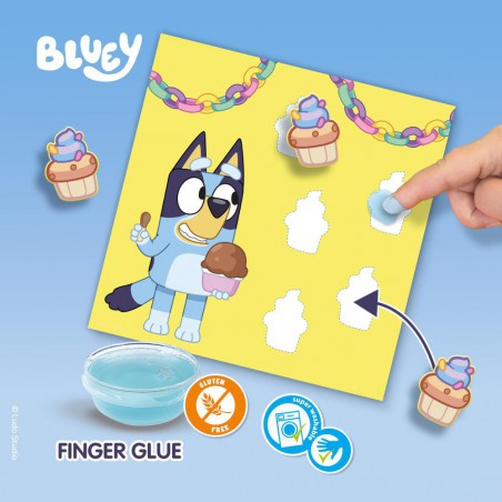 SES - Bluey, Vormen Plakken