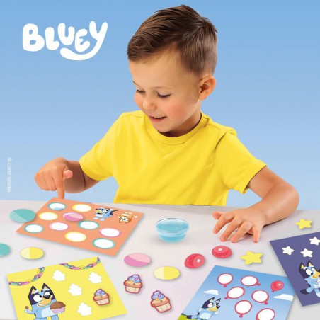 SES - Bluey, Vormen Plakken