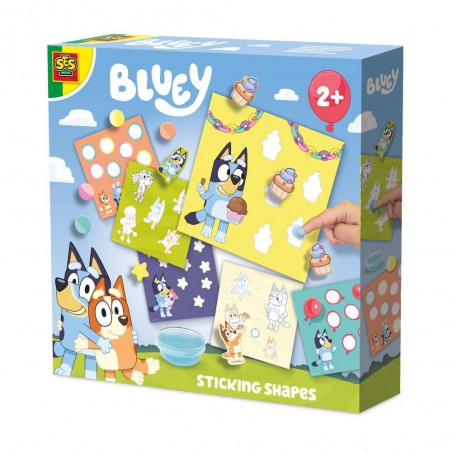 SES - Bluey, Vormen Plakken