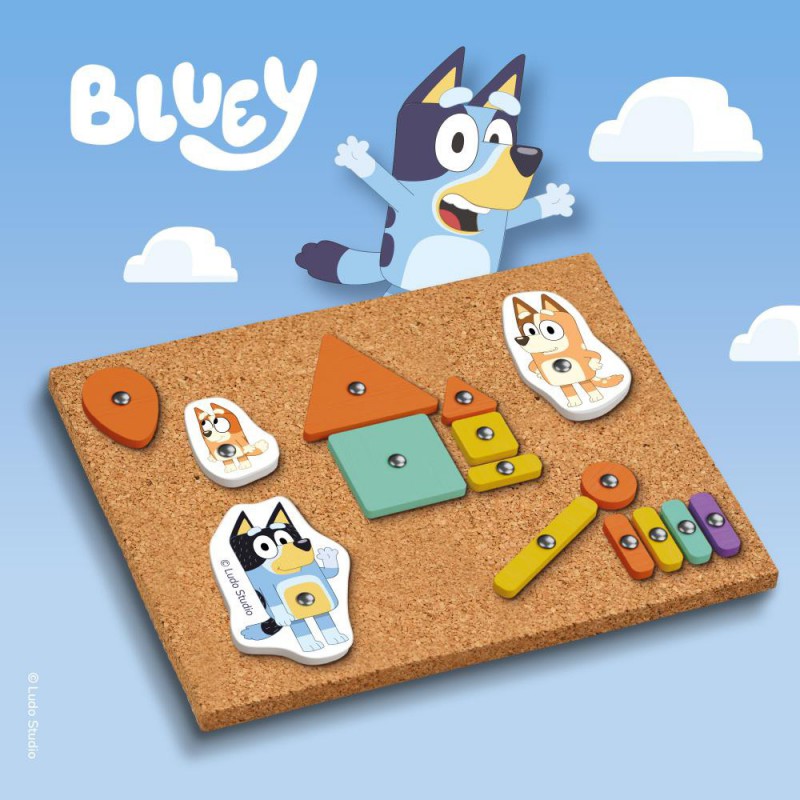SES - Bluey, Hamertje Tik