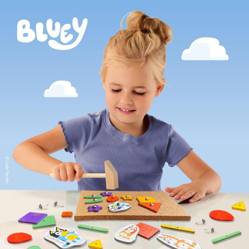 SES - Bluey, Hamertje Tik