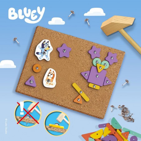 SES - Bluey, Hamertje Tik