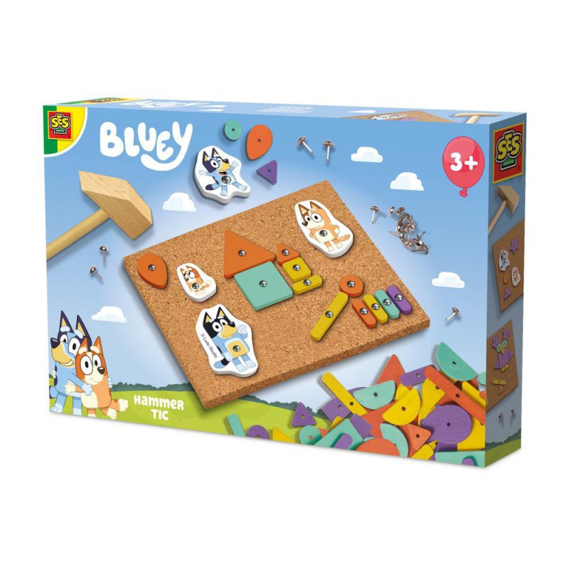 SES - Bluey, Hamertje Tik