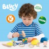 SES - Bluey, Klei mega set 5 x 90 g + Tools