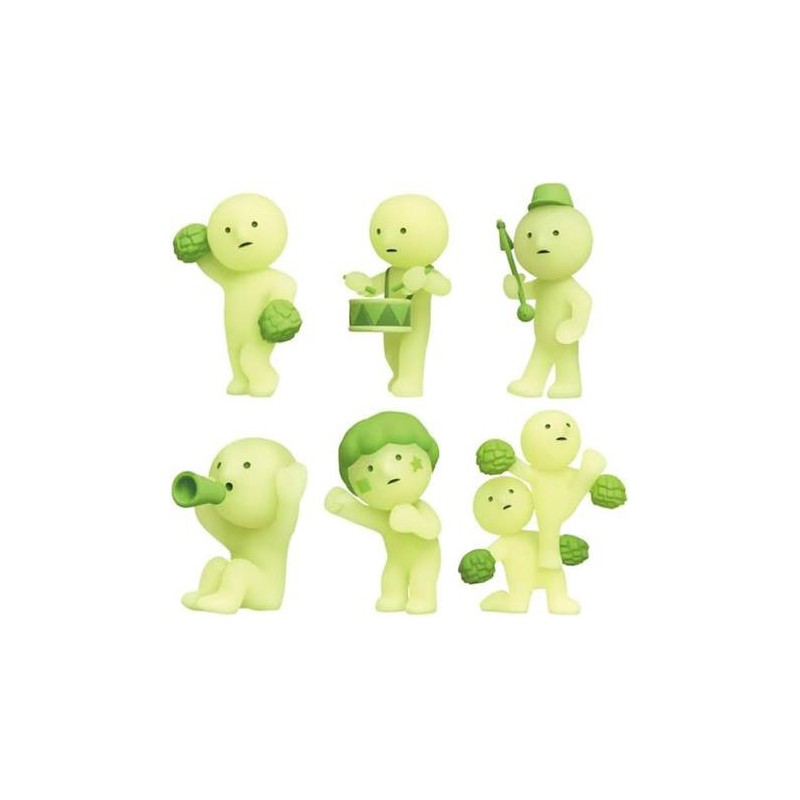 Smiski Cheer We can do it series glow in the dark mini figure