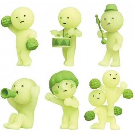 Smiski Cheer We can do it series glow in the dark mini figure
