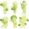 Smiski Cheer We can do it series glow in the dark mini figure