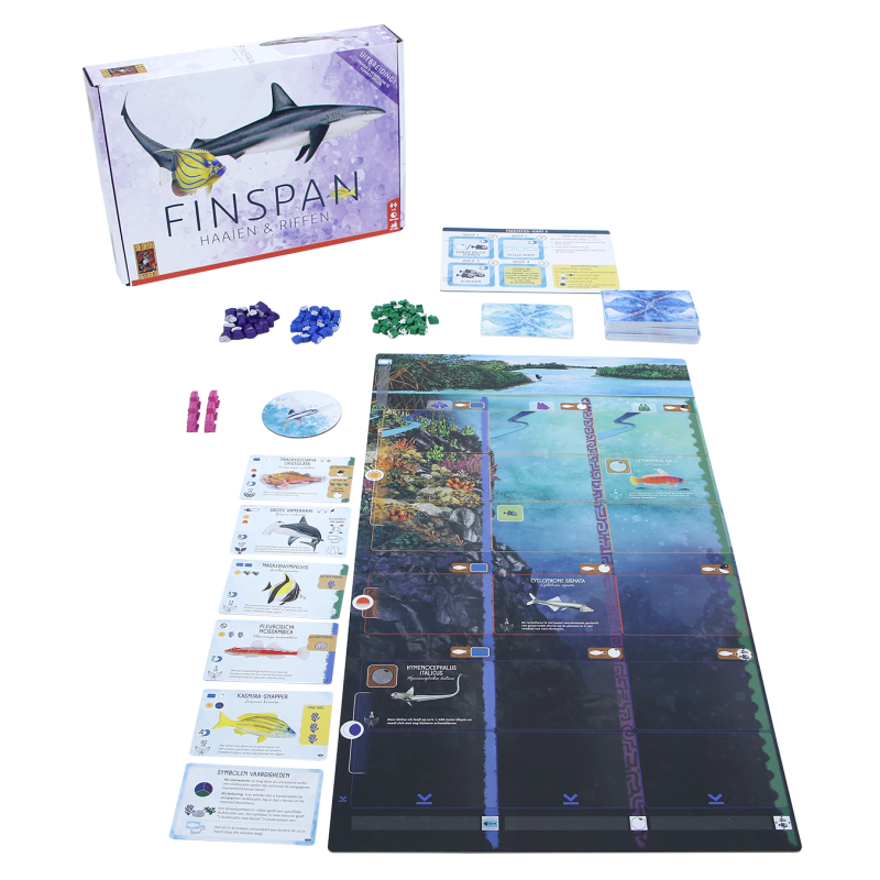 Finspan Haaien en Riffen - uitbreiding, 999 Games