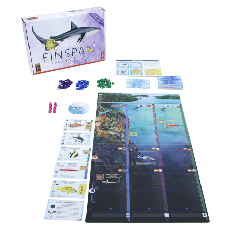 Finspan Haaien en Riffen - uitbreiding, 999 Games