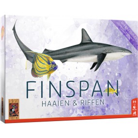 Finspan Haaien en Riffen - uitbreiding, 999 Games