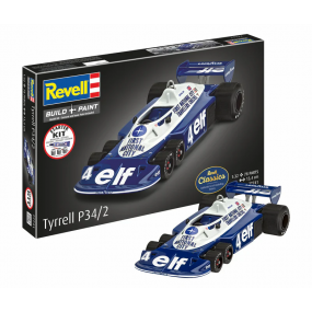 Modelset, Tyrrell P34/2 1:32, Revell