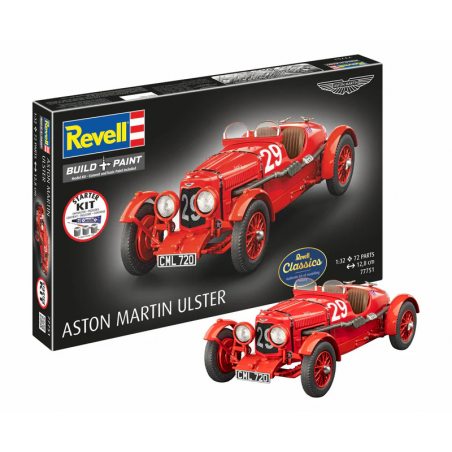 Modelset, Aston Martin Ulster 1:32, Revell