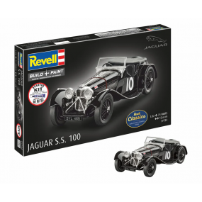 Modelset, Jaguar S.S. 100 1:32, Revell
