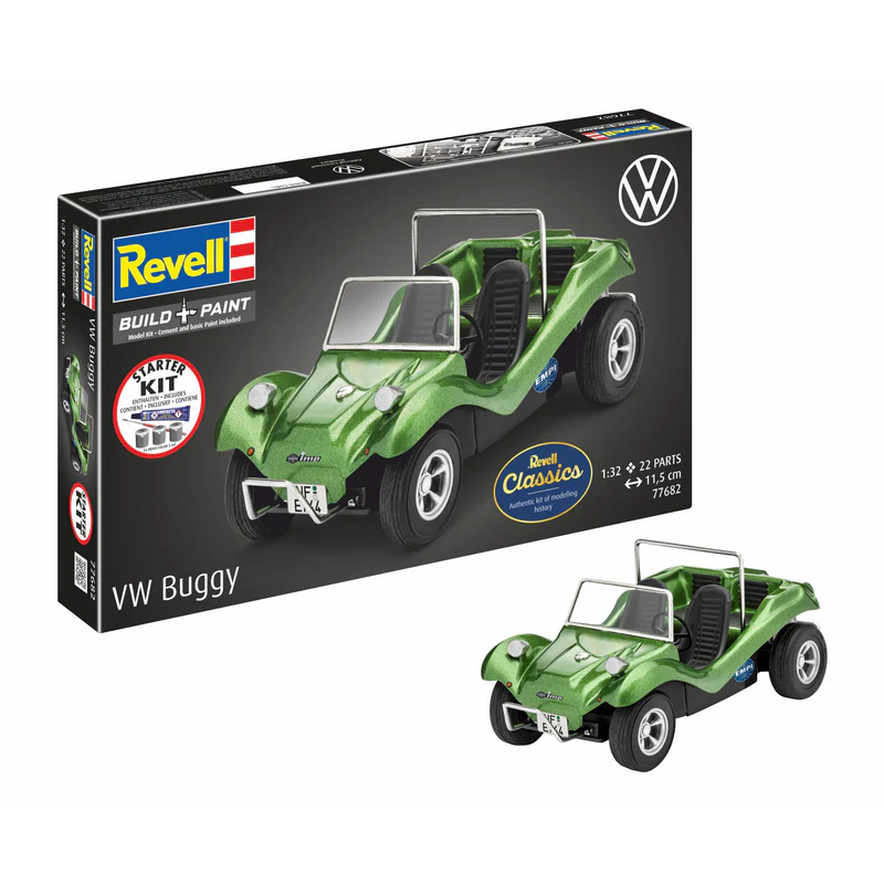 Modelset, VW Buggy 1:32, Revell