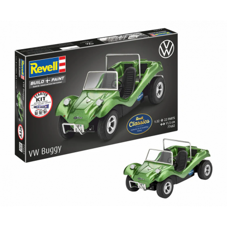 Modelset, VW Buggy 1:32, Revell