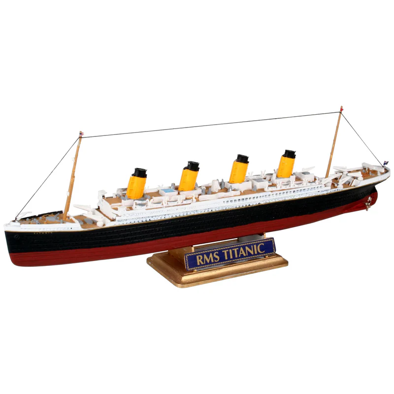 Modelset, R.M.S. Titanic 1:1200, Revell