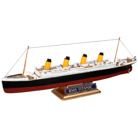 Modelset, R.M.S. Titanic 1:1200, Revell